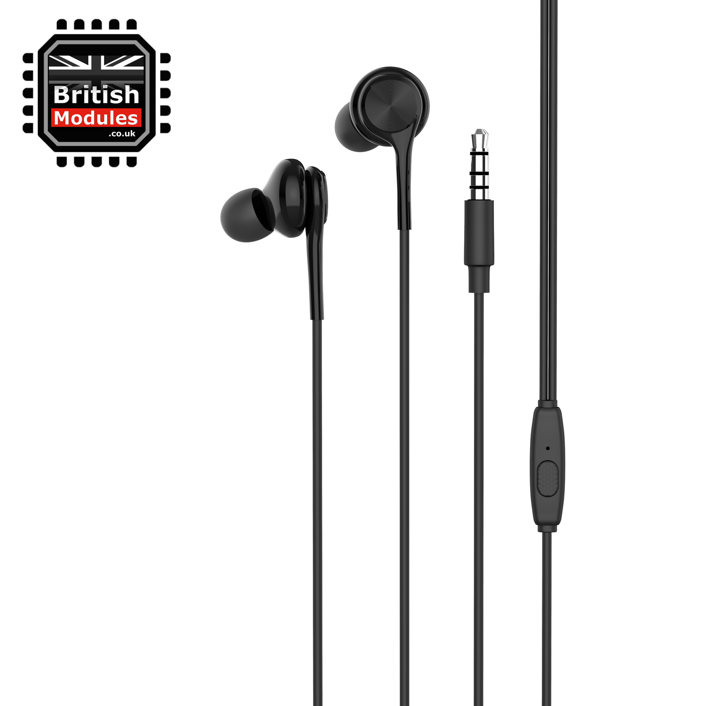VidVie In-Ear Headphones Earbuds Earphone Headset with 3.5mm Headphone Plug AUX Connector