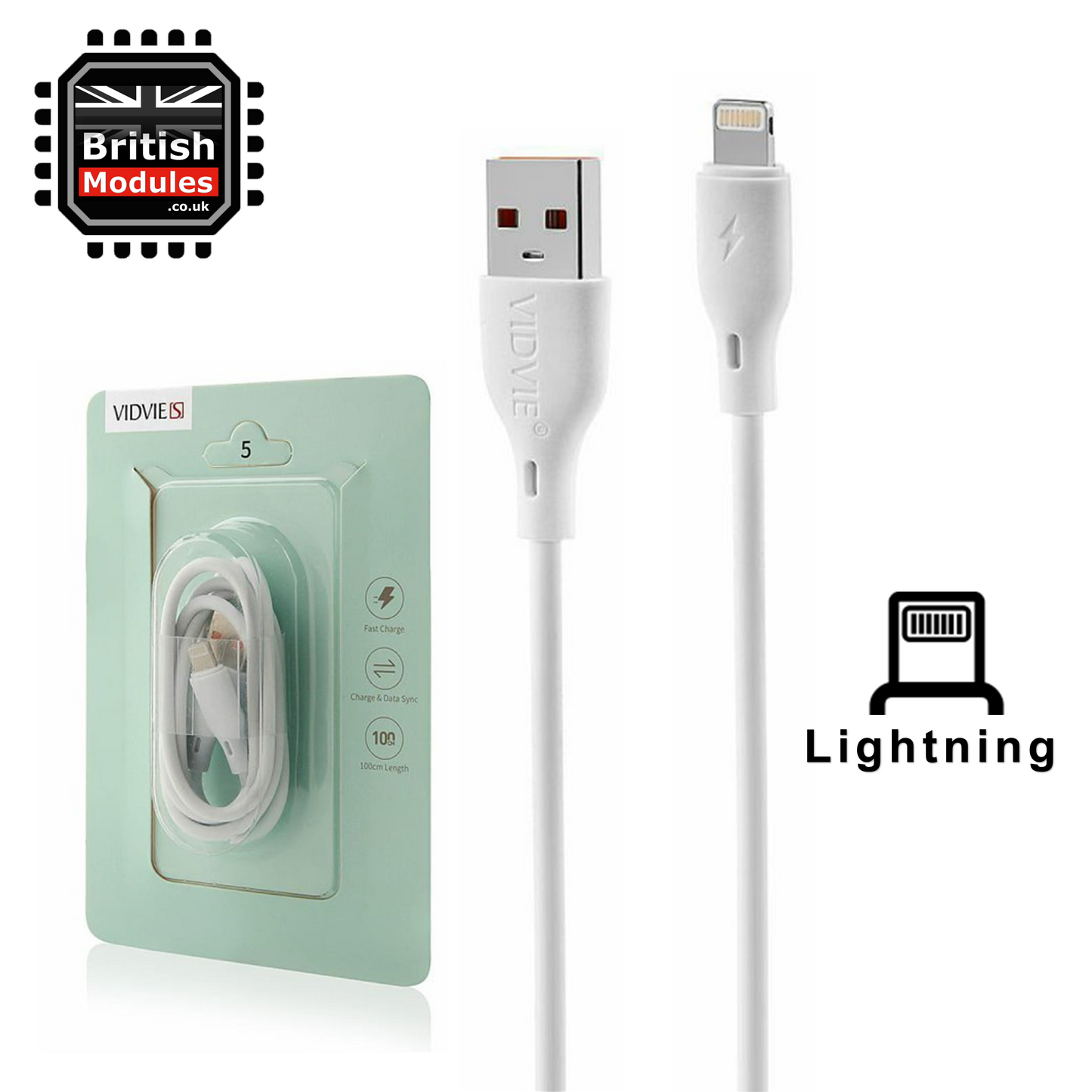 iPhone Charger Cable 5 6 7 8 X XS Max XR SE 11 Apple Lightning USB MFi-Certified