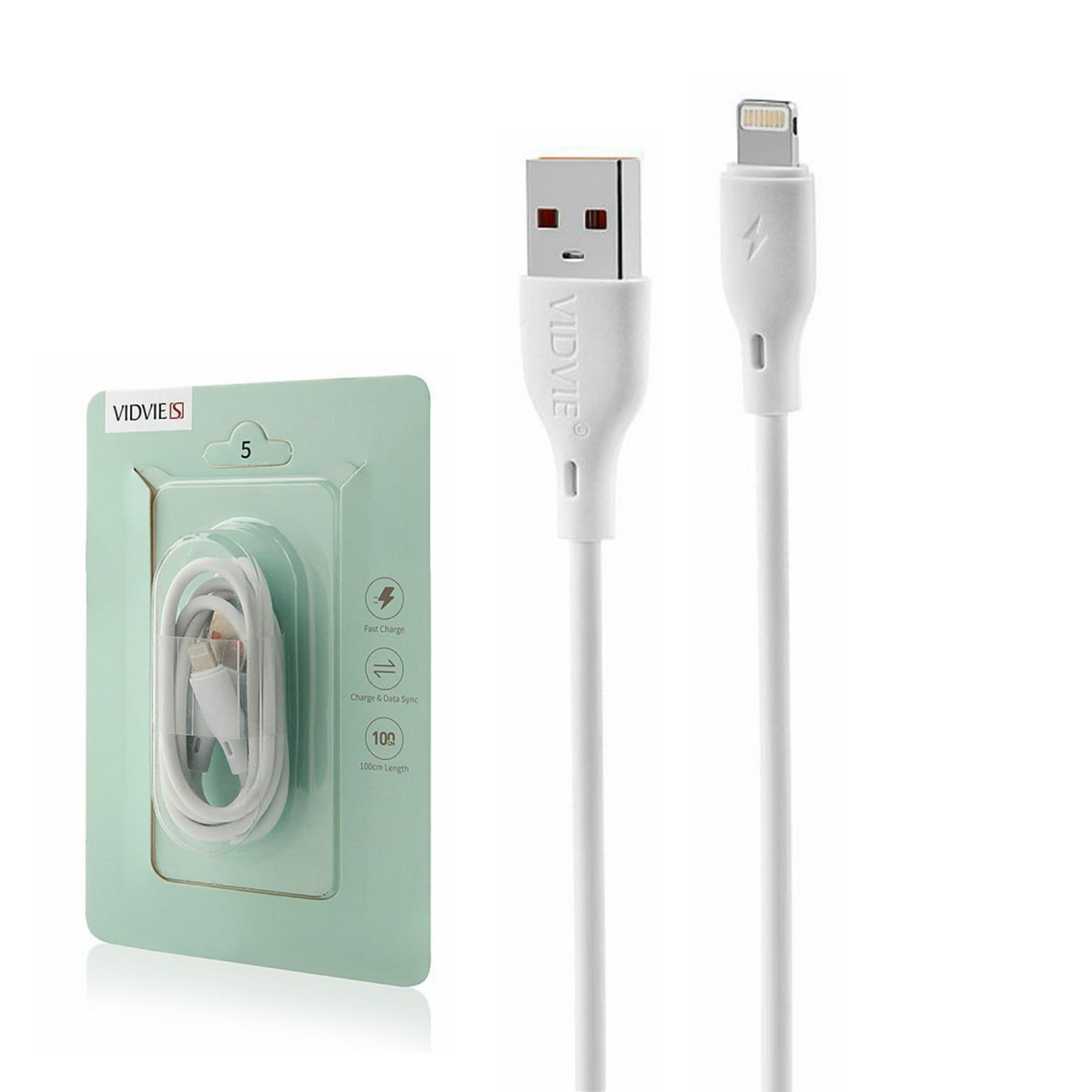 iPhone Charger Cable 5 6 7 8 X XS Max XR SE 11 Apple Lightning USB MFi-Certified