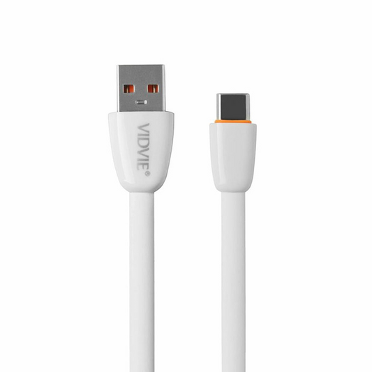VidVie USB-A to USB-C Type C Charging Cable for Fast Charging Android Tablets / Mobile Phones Samsung Huawei OnePlus Google Oppo Honor Sony LG Nokia