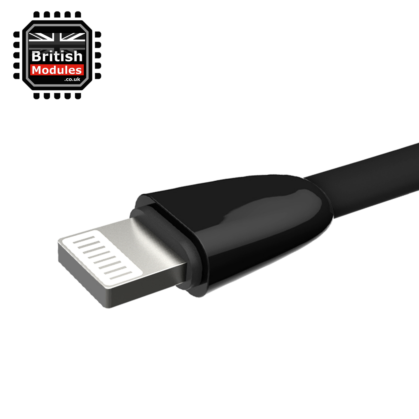 VidVie Apple Lightning to USB Cable for iPhone Cable 11 X XR XS Max Charger / iPad Cable Durable Soft Flexible Rubber