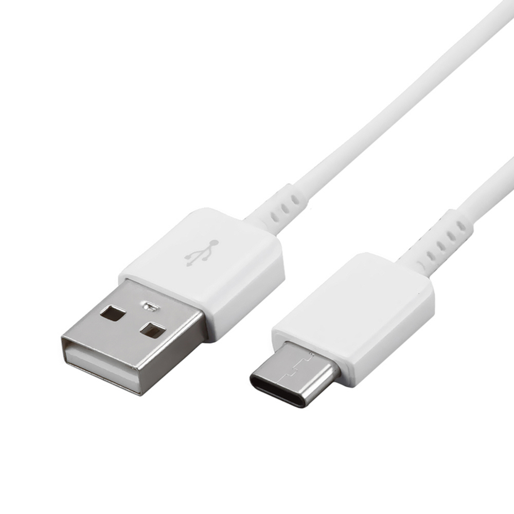 Type C USB-C Sync Fast Charger Charging Cable for Samsung Galaxy S8 S9 S10 Note EP-DG950CBE White