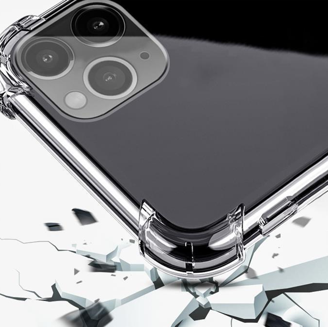 iPhone 16 Pro Max Plus 15 14 13 12 11 X XR XS 8 SE Case Shockproof Crystal Clear Soft Silicone Gel Bumper Cover Protective Slim Drop Protection