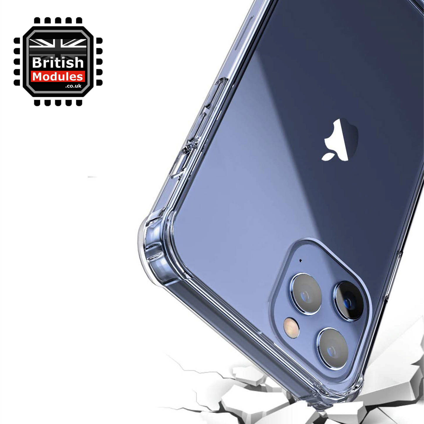 iPhone 16 Pro Max Plus 15 14 13 12 11 X XR XS 8 SE Case Shockproof Crystal Clear Soft Silicone Gel Bumper Cover Protective Slim Drop Protection