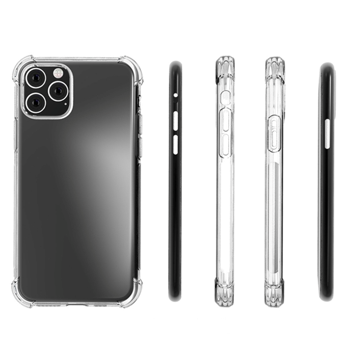 iPhone 16 Pro Max Plus 15 14 13 12 11 X XR XS 8 SE Case Shockproof Crystal Clear Soft Silicone Gel Bumper Cover Protective Slim Drop Protection