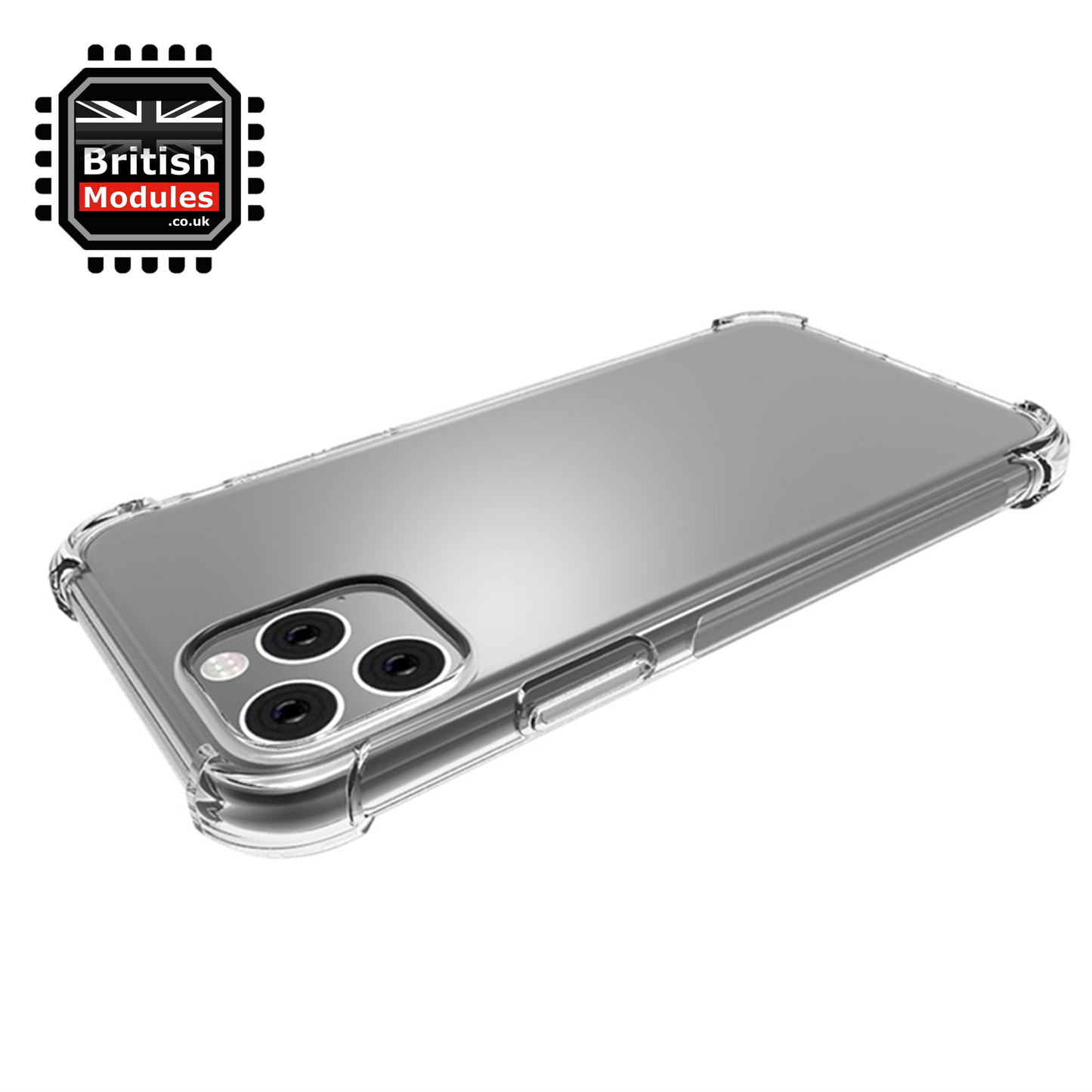 iPhone 16 Pro Max Plus 15 14 13 12 11 X XR XS 8 SE Case Shockproof Crystal Clear Soft Silicone Gel Bumper Cover Protective Slim Drop Protection
