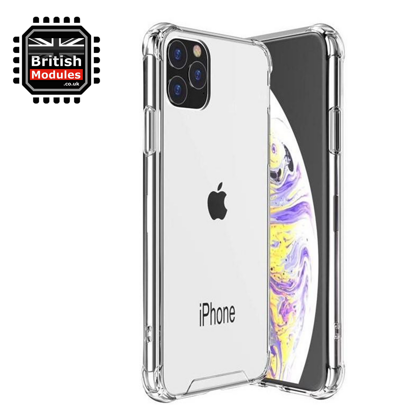 iPhone 16 Pro Max Plus 15 14 13 12 11 X XR XS 8 SE Case Shockproof Crystal Clear Soft Silicone Gel Bumper Cover Protective Slim Drop Protection