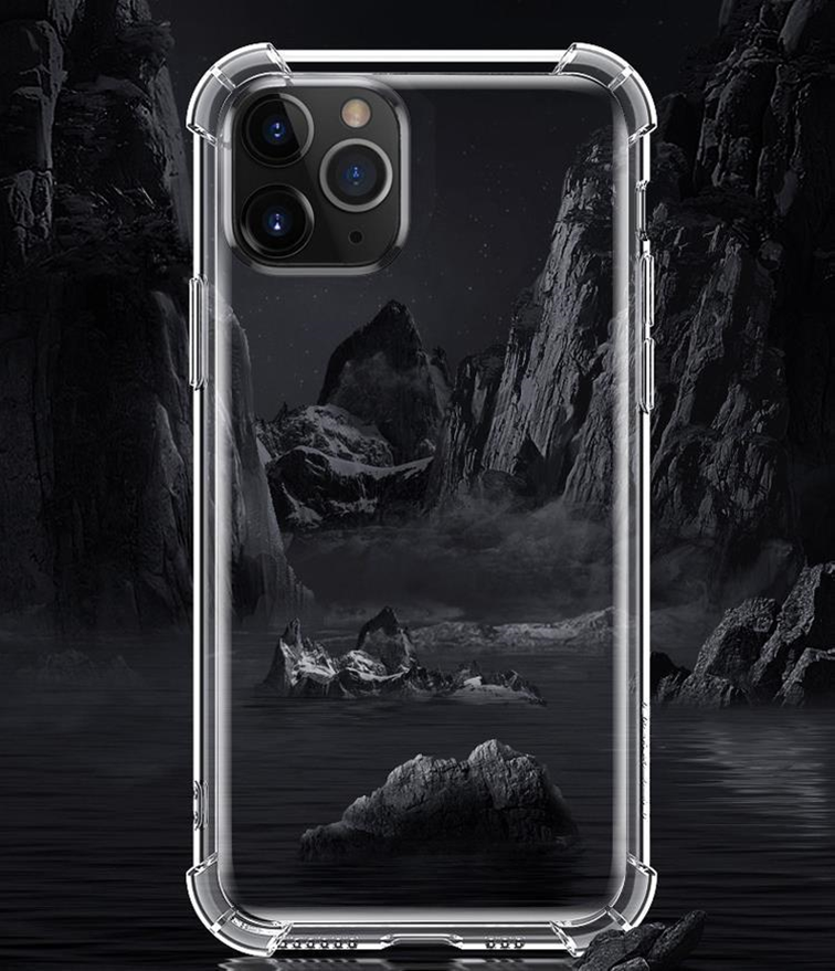 iPhone 16 Pro Max Plus 15 14 13 12 11 X XR XS 8 SE Case Shockproof Crystal Clear Soft Silicone Gel Bumper Cover Protective Slim Drop Protection
