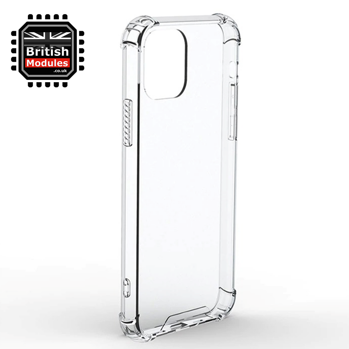 iPhone 16 Pro Max Plus 15 14 13 12 11 X XR XS 8 SE Case Shockproof Crystal Clear Soft Silicone Gel Bumper Cover Protective Slim Drop Protection