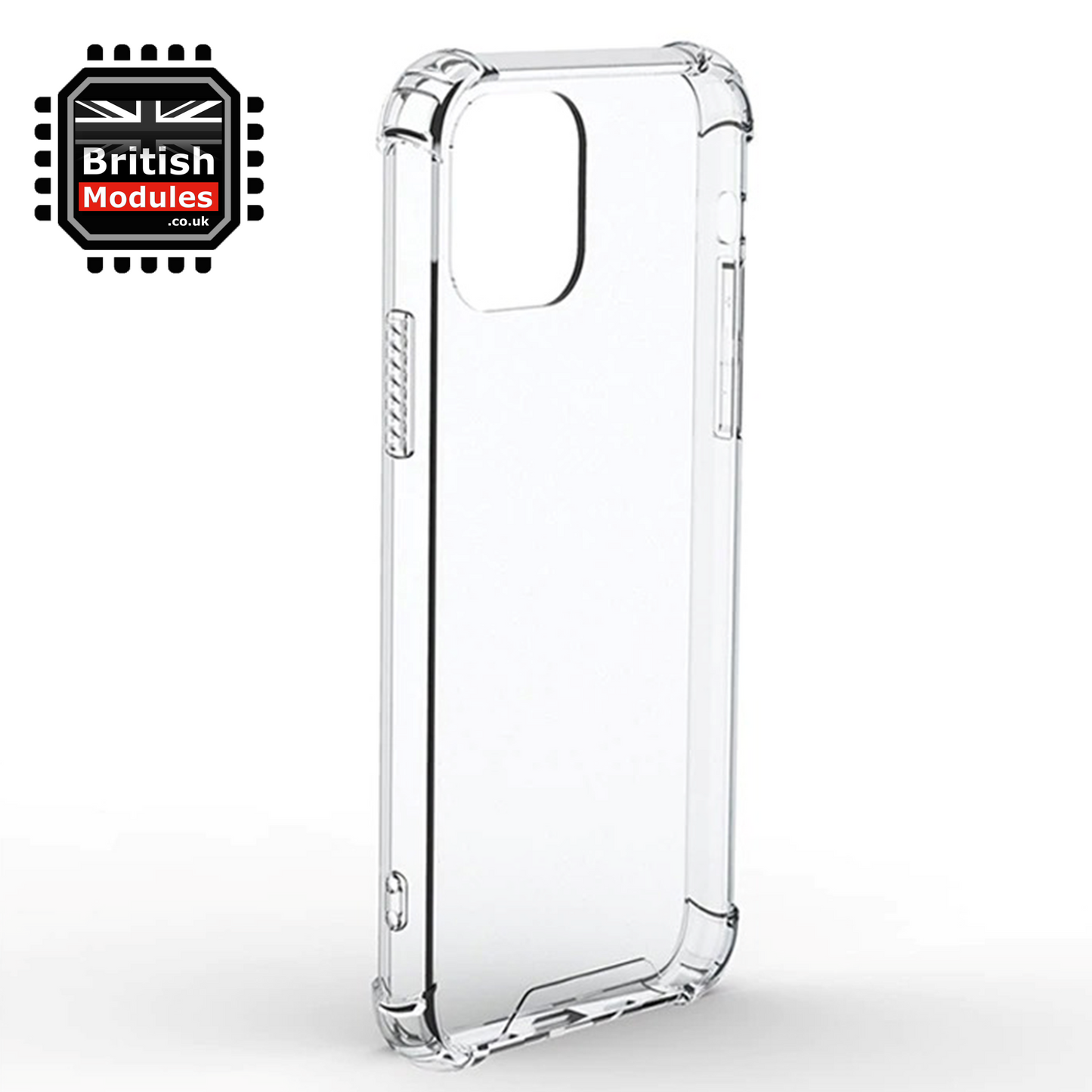 iPhone 15 Pro Max Plus 14 13 12 11 X XR XS 8 SE Case Shockproof Crystal Clear Soft Silicone Gel Bumper Cover Protective Slim Drop Protection