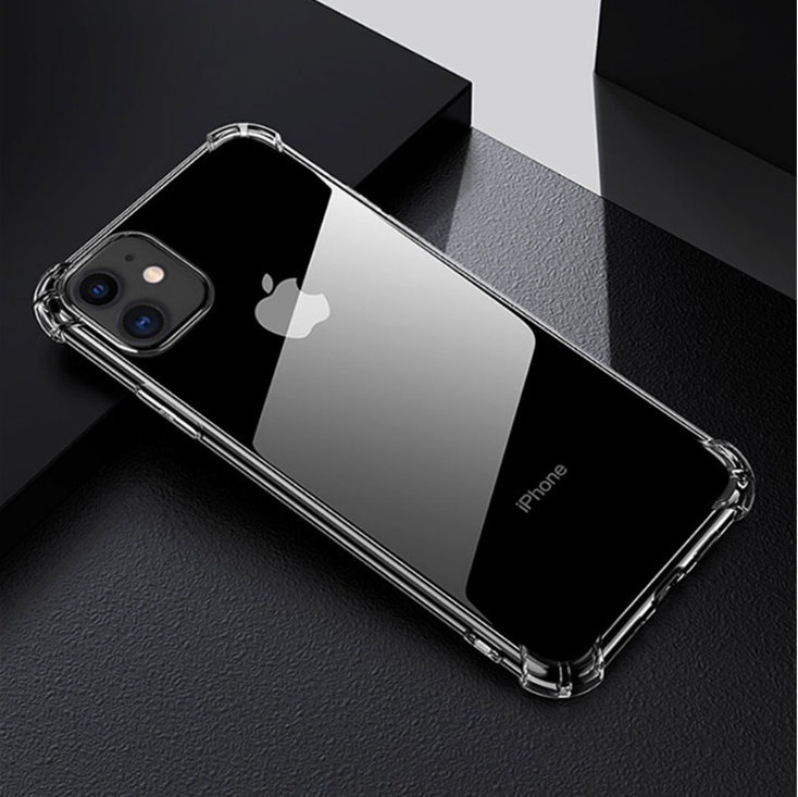 iPhone 16 Pro Max Plus 15 14 13 12 11 X XR XS 8 SE Case Shockproof Crystal Clear Soft Silicone Gel Bumper Cover Protective Slim Drop Protection