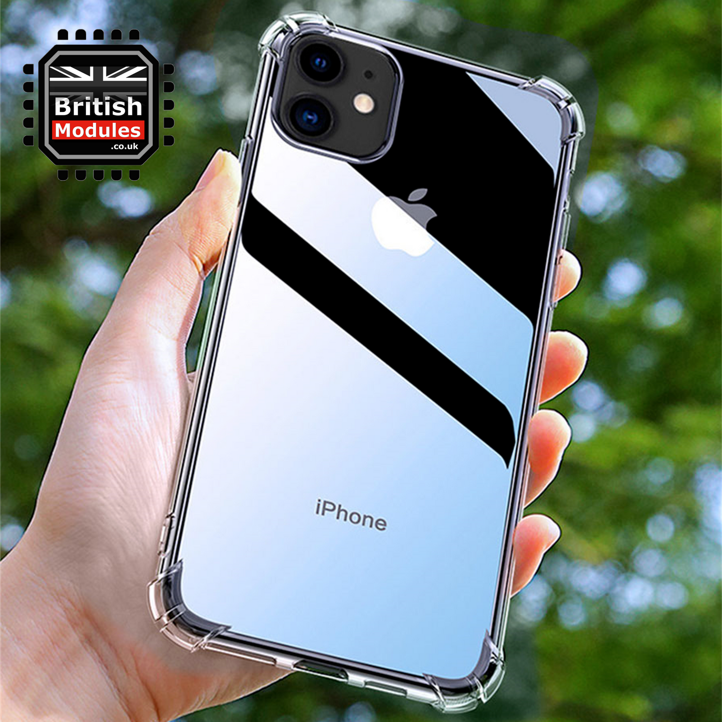 iPhone 16 Pro Max Plus 15 14 13 12 11 X XR XS 8 SE Case Shockproof Crystal Clear Soft Silicone Gel Bumper Cover Protective Slim Drop Protection