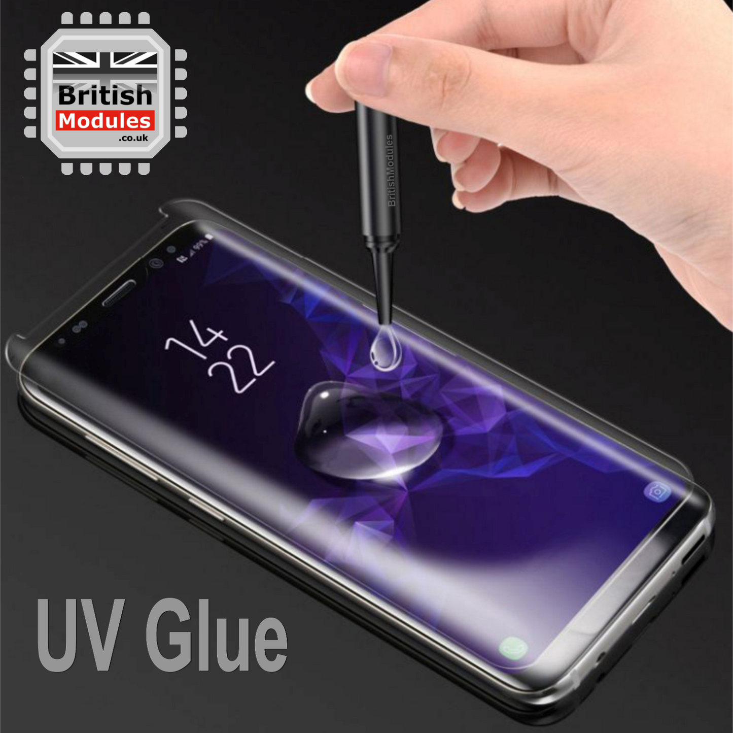 UV Glue for Tempered Glass Screen Protector Liquid Adhesive Gel Gorilla Strength
