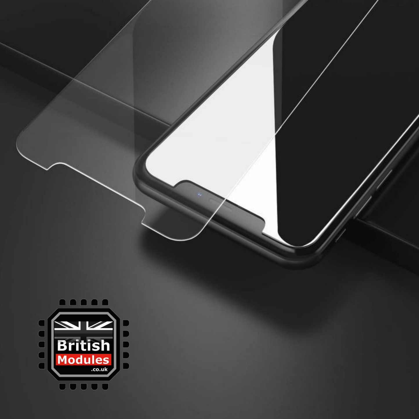 Screen Protector For Apple iPhone 11 Pro MAX XR X XS Max Tempered Glass 9H 3D MilitaryGrade