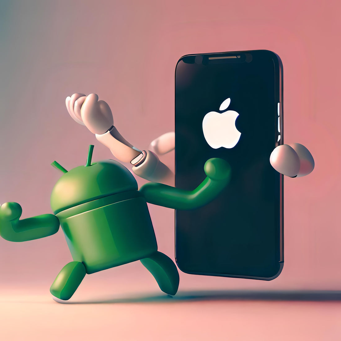 The Great Smartphone Debate: iPhone vs. Android Ecosystem
