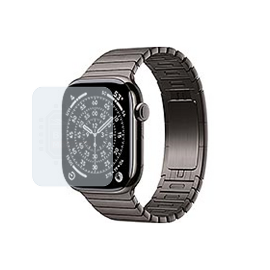 British Modules Apple Watch Clear Coat Self-Healing HydroGel Screen Protector Cover (Pack of 6)