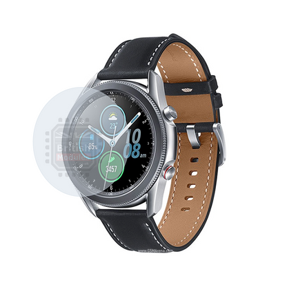 British Modules Samsung Galaxy Watch Clear Coat Self-Healing HydroGel Screen Protector Cover (Pack of 6)