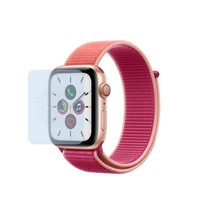 British Modules Apple Watch Clear Coat Self-Healing HydroGel Screen Protector Cover (Pack of 6)
