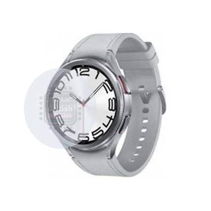 British Modules Samsung Galaxy Watch Clear Coat Self-Healing HydroGel Screen Protector Cover (Pack of 6)