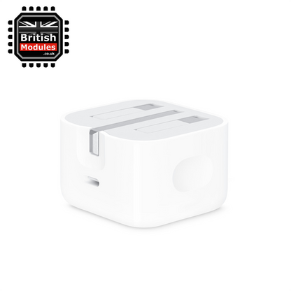 Apple 20W USB-C Power Adapter Charger Head Plug UK