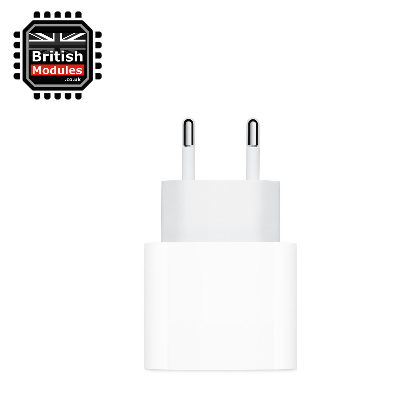 PD 20W Fast Charging USB-C Power Adapter EU Plug for iPhone Charger Head