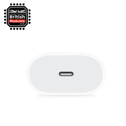 PD 20W Fast Charging USB-C Power Adapter EU Plug for iPhone Charger Head