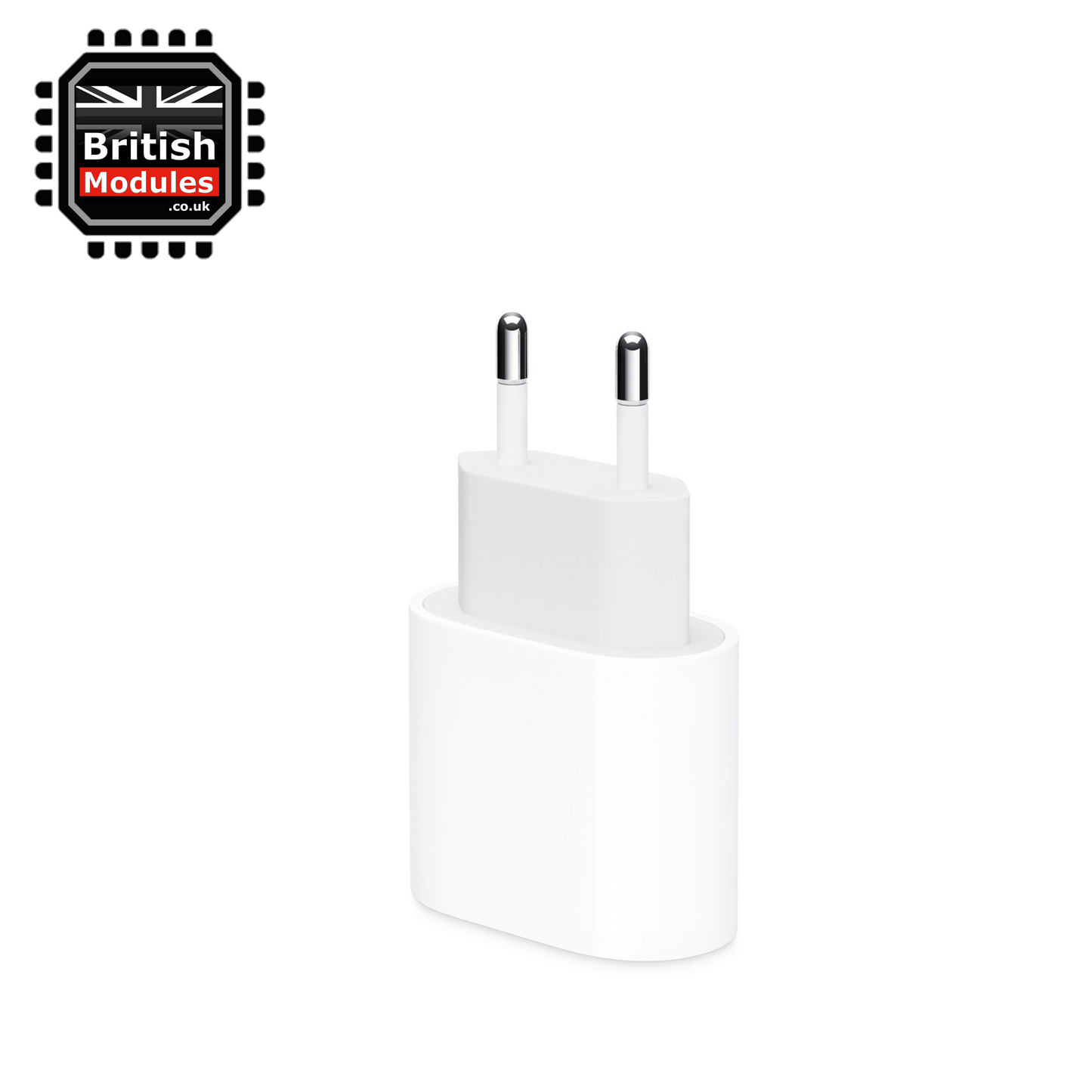 20W EU USB-C Power Adapter for iPhone Charger Head Plug PD