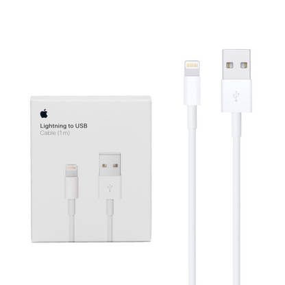 Apple Lightning to USB Cable (1m) for iPhone iPad iPod AirPods