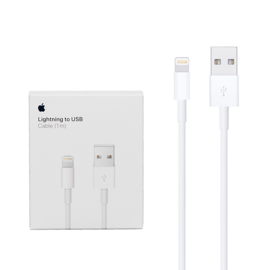 Apple Lightning to USB Cable (1m) for iPhone iPad iPod AirPods