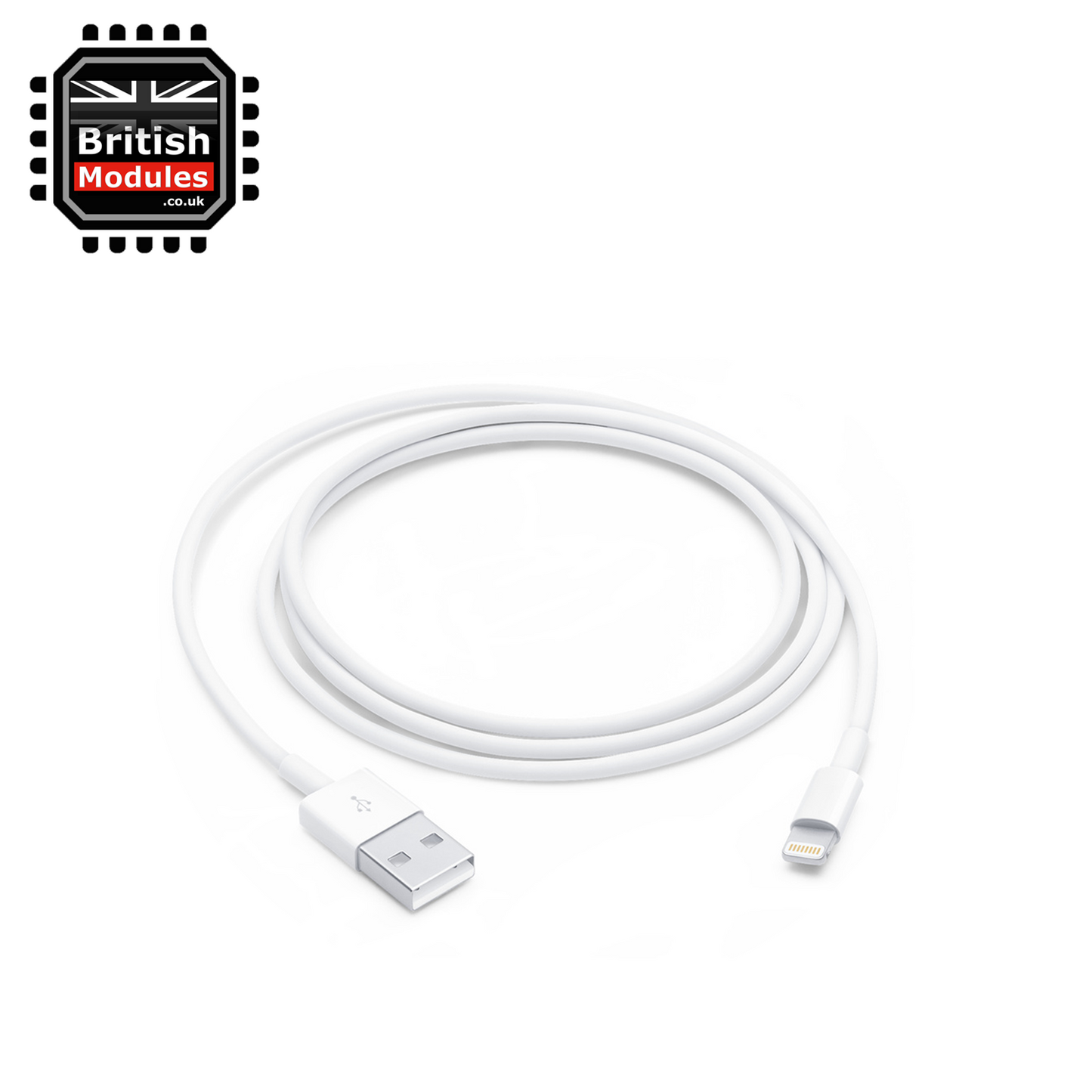 Apple Lightning to USB Cable (1m) for iPhone iPad iPod AirPods