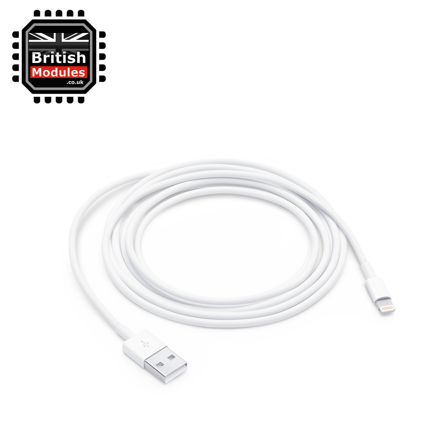 Apple Lightning to USB Cable (2m) for iPhone iPad AirPods