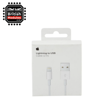 Apple Lightning to USB Cable (2m) for iPhone iPad AirPods