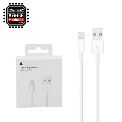 Apple Lightning to USB Cable (2m) for iPhone iPad AirPods