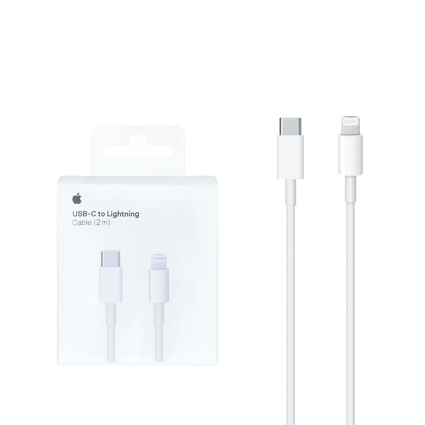 Apple USB-C to Lightning Cable (2m) for iPhone iPad AirPods