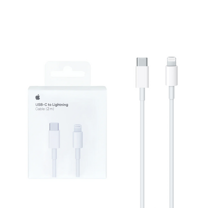 Apple USB-C to Lightning Cable (2m) for iPhone iPad AirPods