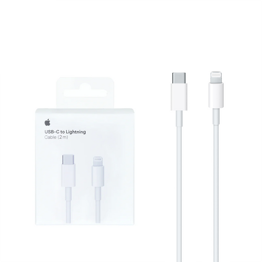 Apple USB-C to Lightning Cable (2m) for iPhone iPad AirPods