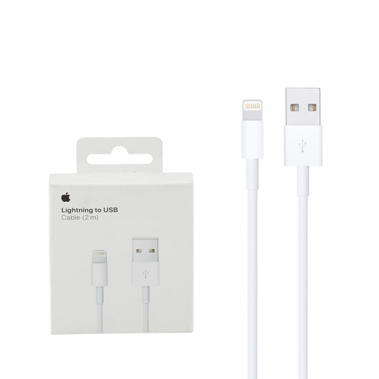 Apple Lightning to USB Cable (2m) for iPhone iPad AirPods