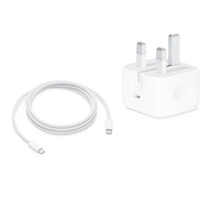 Apple 20W USB-C Power Adapter and 60W USB-C Charge Cable (1m)