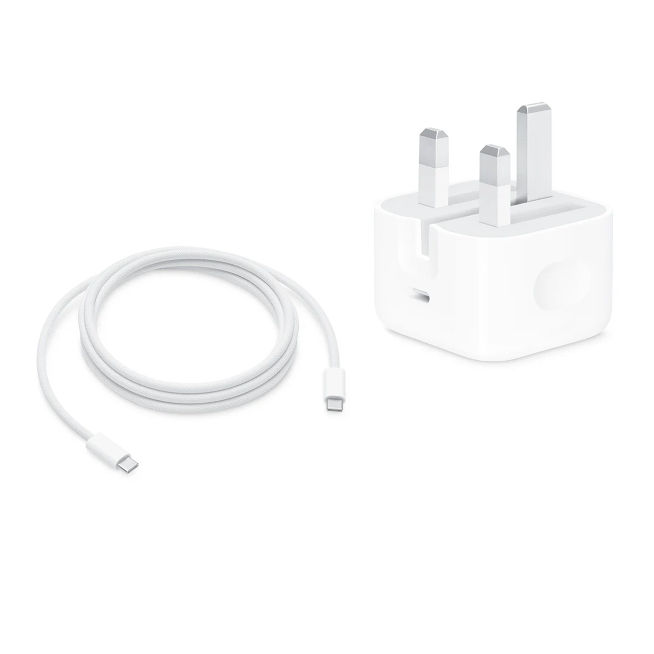 Apple 20W USB-C Power Adapter and Apple 240W USB-C Charge Cable (2m)