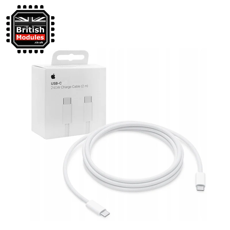 Apple 20W USB-C Power Adapter and Apple 240W USB-C Charge Cable (2m)
