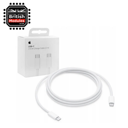 Apple 20W USB-C Power Adapter and Apple 240W USB-C Charge Cable (2m)