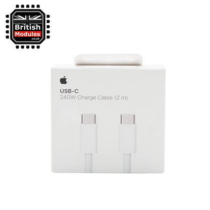 Apple 20W USB-C Power Adapter and Apple 240W USB-C Charge Cable (2m)