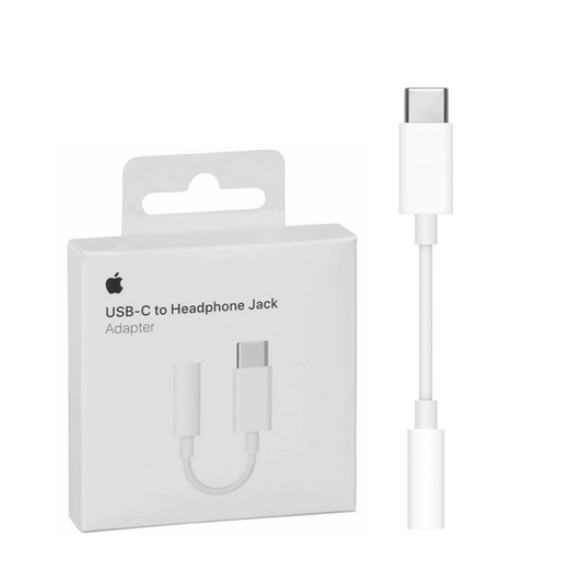 Apple USB-C to 3.5mm Headphone Jack Adapter