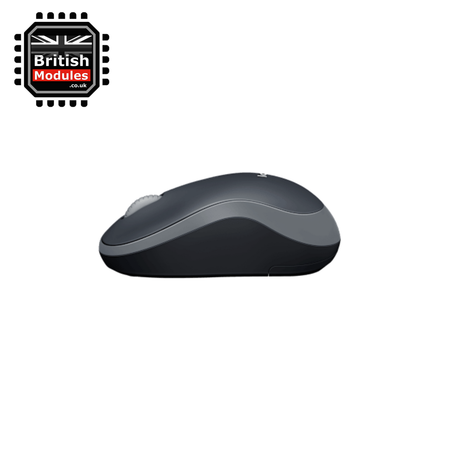 M185 Wireless Mouse Grey 2.4GHz USB Mini Receiver