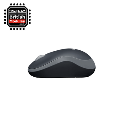 M185 Wireless Mouse Grey 2.4GHz USB Mini Receiver