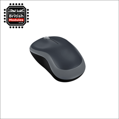 M185 Wireless Mouse Grey 2.4GHz USB Mini Receiver