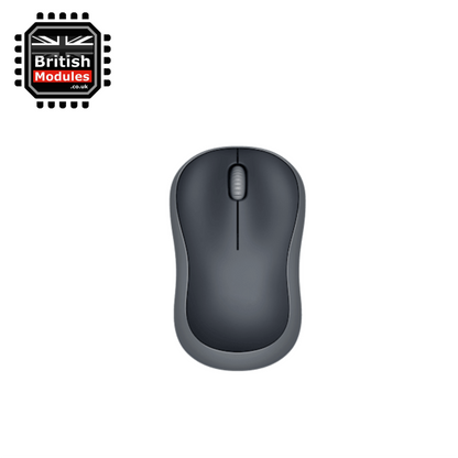 M185 Wireless Mouse Grey 2.4GHz USB Mini Receiver