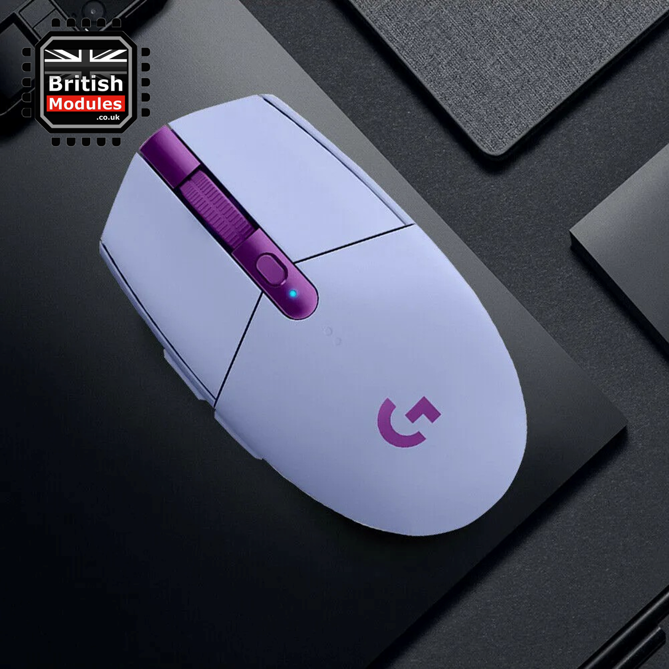 G304 Lightspeed Wireless Gaming Mouse Purple