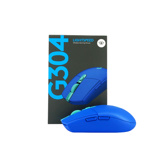 G304 Lightspeed Wireless Gaming Mouse Blue