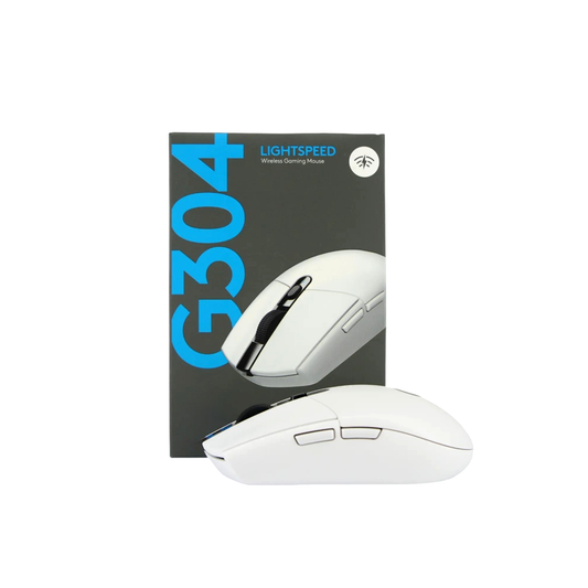 G304 Lightspeed Wireless Gaming Mouse White